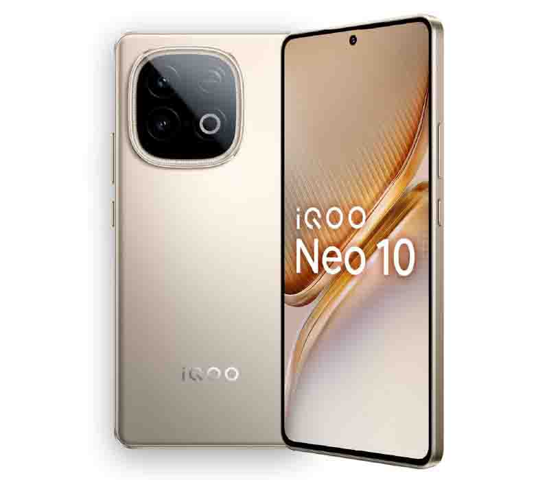 iQOO Neo 10 Gaming Mobile 8GB RAM 256GB Storage Snapdragon 8s Gen 4