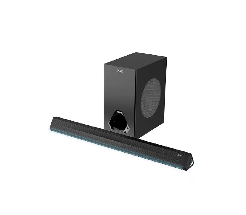 boAt Aavante Orion Bluetooth Soundbar with 2.1 Channel, Wired Subwoofer