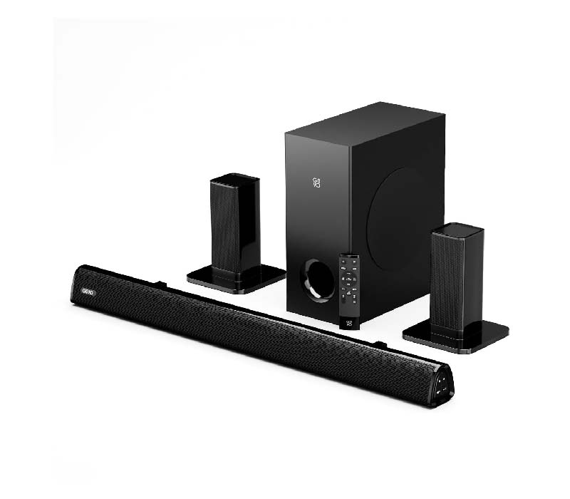 GOVO GOSURROUND 945, 120W Soundbar, 5.1 Channel Home Theatre with 5.25inch subwoofer