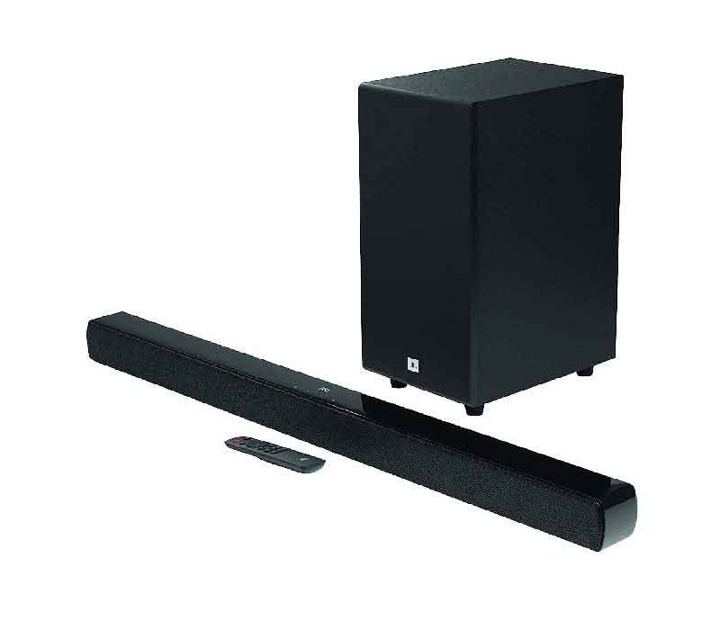 JBL Cinema SB190 Deep Bass, Dolby Atmos Soundbar with Wireless Subwoofer