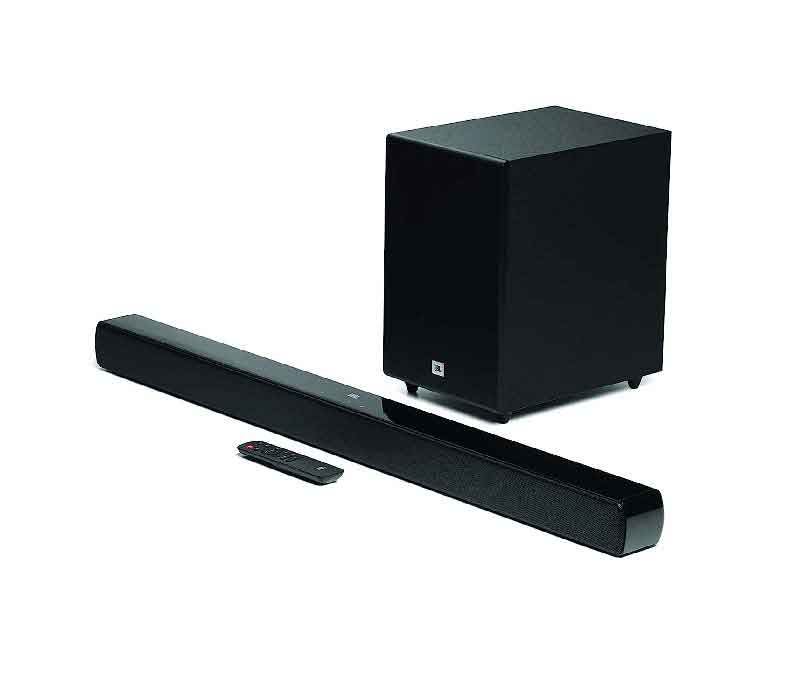 JBL Cinema SB271 Dolby Digital Soundbar with Wireless Subwoofer