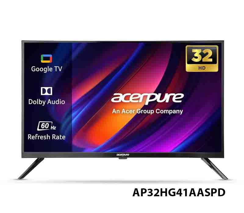 Acerpure 32 inch Aspire HD LED Smart Google TV AP32HG41AASPD