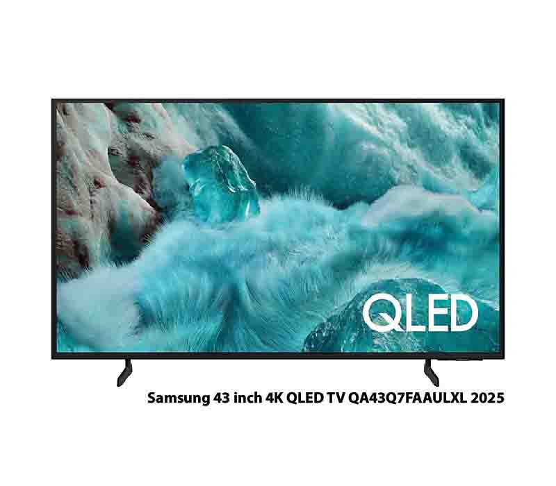Samsung Q7F 43 inches 4K Smart QLED TV QA43Q7FAAULXL 2025