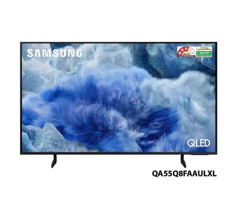 Samsung Q8F 55 inches 4K Smart QLED TV QA55Q8FAAULXL 2025 Model