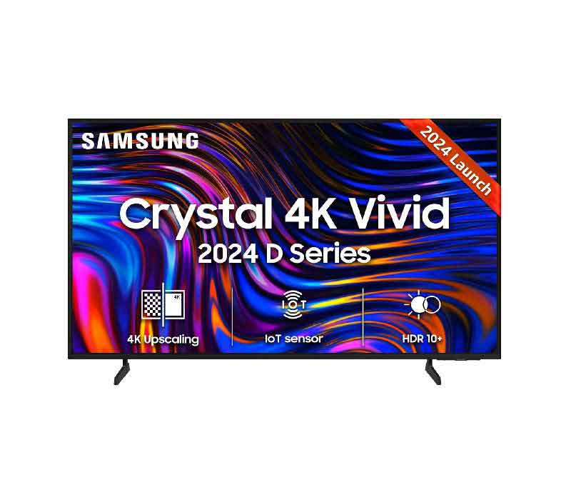 Samsung 55inch D Series Crystal 4K Vivid TV UA55DUE70BKLXL