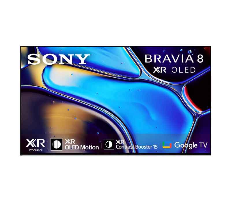 Sony Bravia 8 55-inch XR80 4K Ultra HD AI Smart OLED Google TV K-55XR80