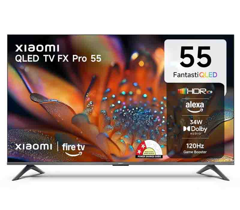 Xiaomi 55 inch FX Pro QLED 4K Smart Fire TV 2025 Model L55MB-FPIN